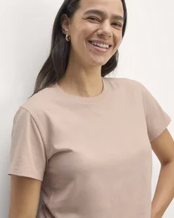 Everlane Tees|Short Sleeve Tees*The Box-Cut Tee in Essential Cotton