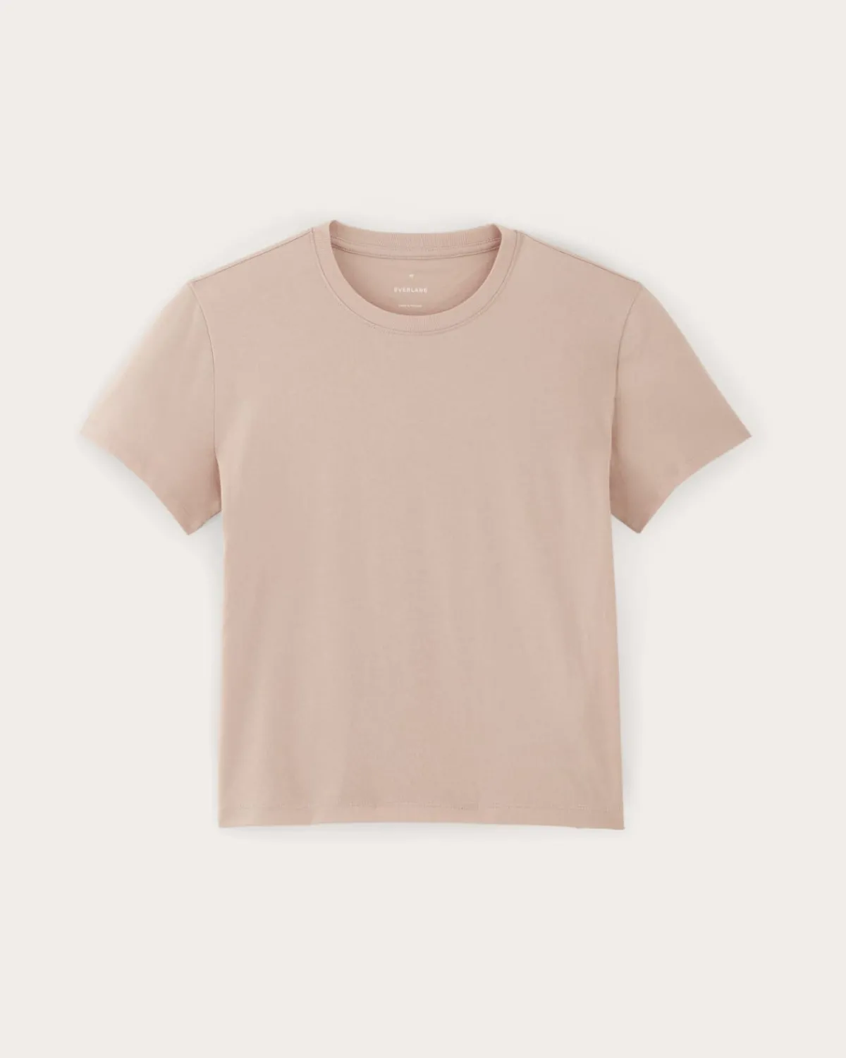 Everlane Tees|Short Sleeve Tees*The Box-Cut Tee in Essential Cotton
