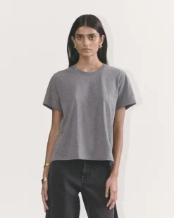 Everlane Tees|Short Sleeve Tees*The Box-Cut Tee in Essential Cotton