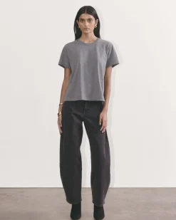 Everlane Tees|Short Sleeve Tees*The Box-Cut Tee in Essential Cotton