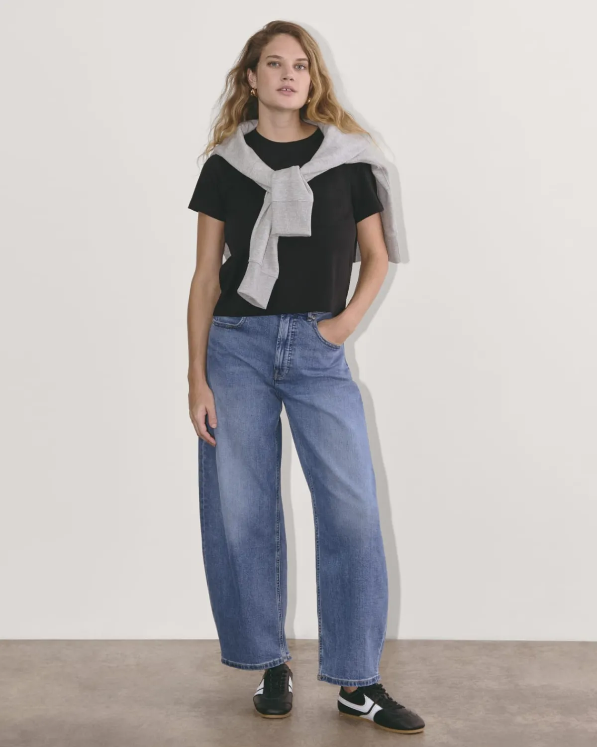 Everlane Tees|Short Sleeve Tees*The Box-Cut Tee in Essential Cotton