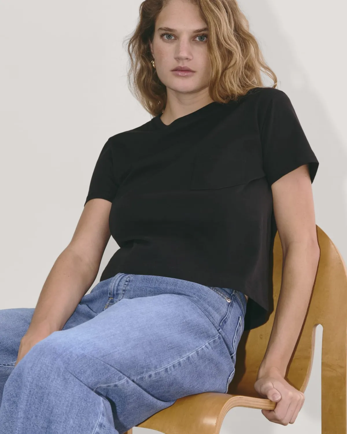 Everlane Tees|Short Sleeve Tees*The Box-Cut Tee in Essential Cotton