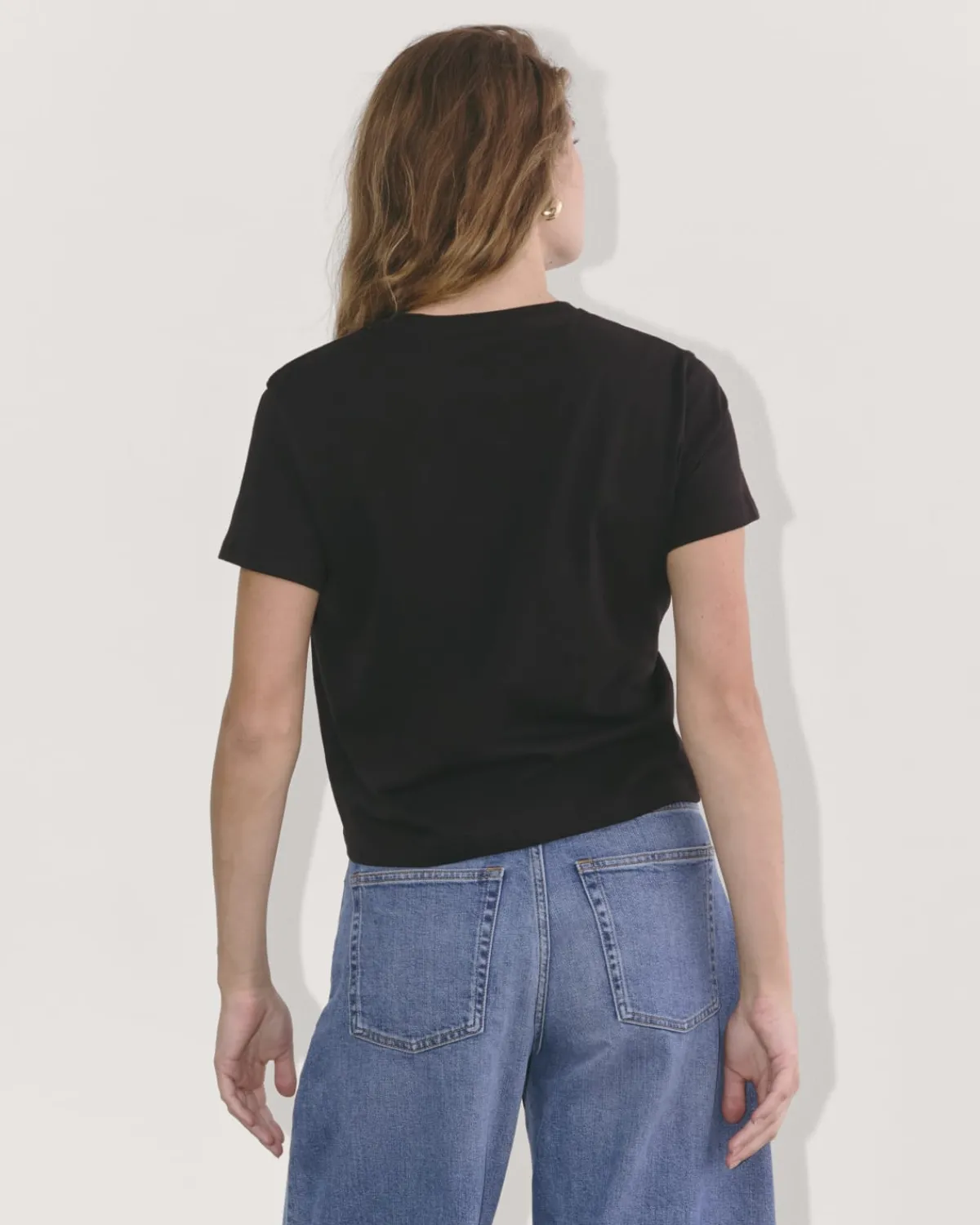 Everlane Tees|Short Sleeve Tees*The Box-Cut Tee in Essential Cotton