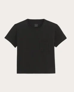 Everlane Tees|Short Sleeve Tees*The Box-Cut Tee in Essential Cotton