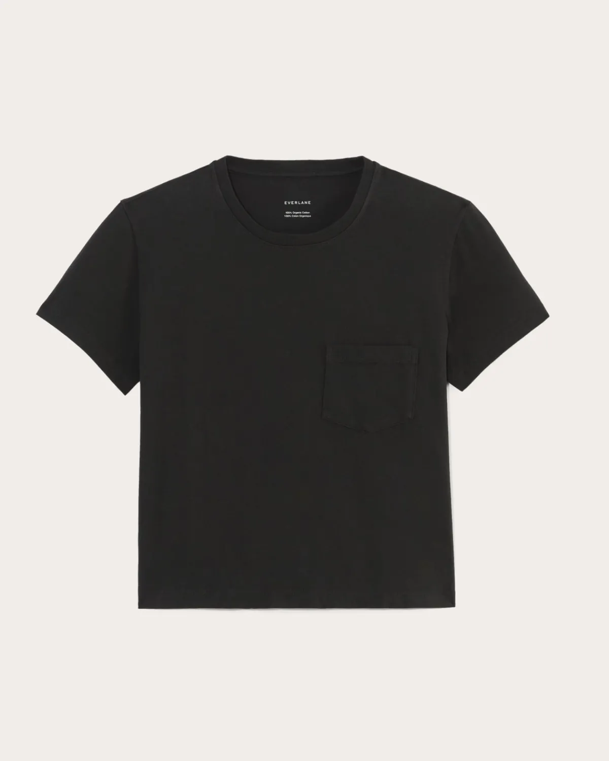 Everlane Tees|Short Sleeve Tees*The Box-Cut Tee in Essential Cotton