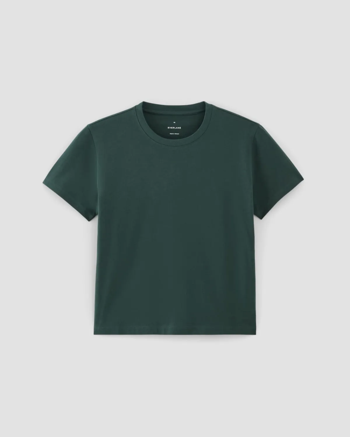 Everlane Tees|Short Sleeve Tees*The Box-Cut Tee in Essential Cotton