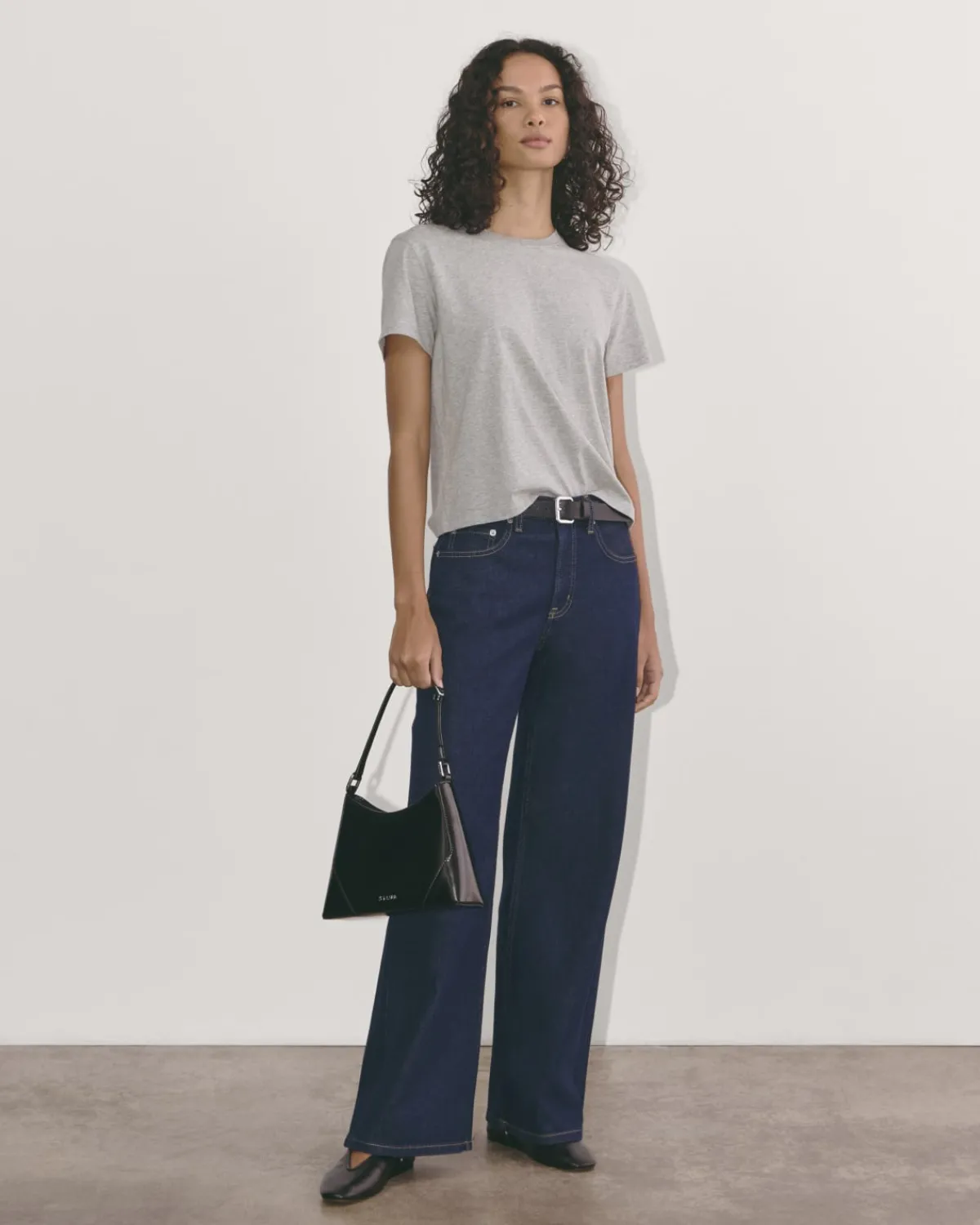 Everlane Tees|Short Sleeve Tees*The Box-Cut Tee in Essential Cotton