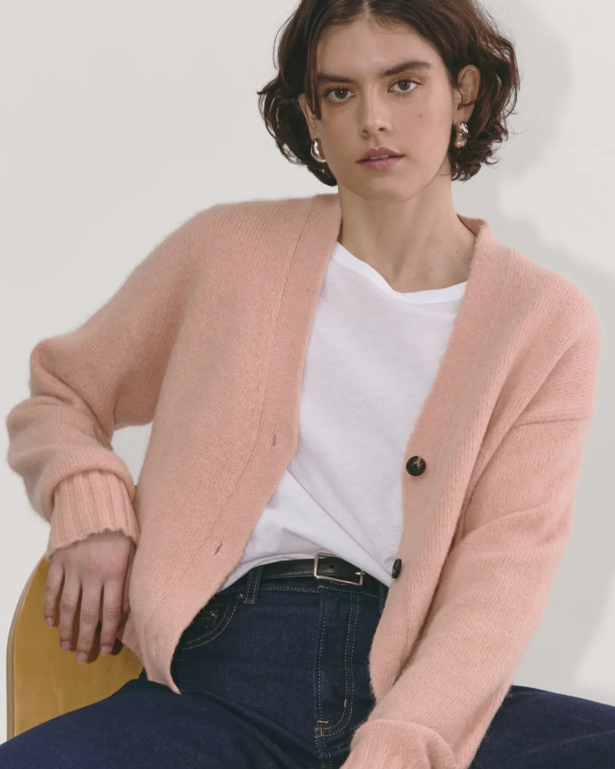 Everlane Sweaters|Cardigans*The Boxy Cardigan in Alpaca
