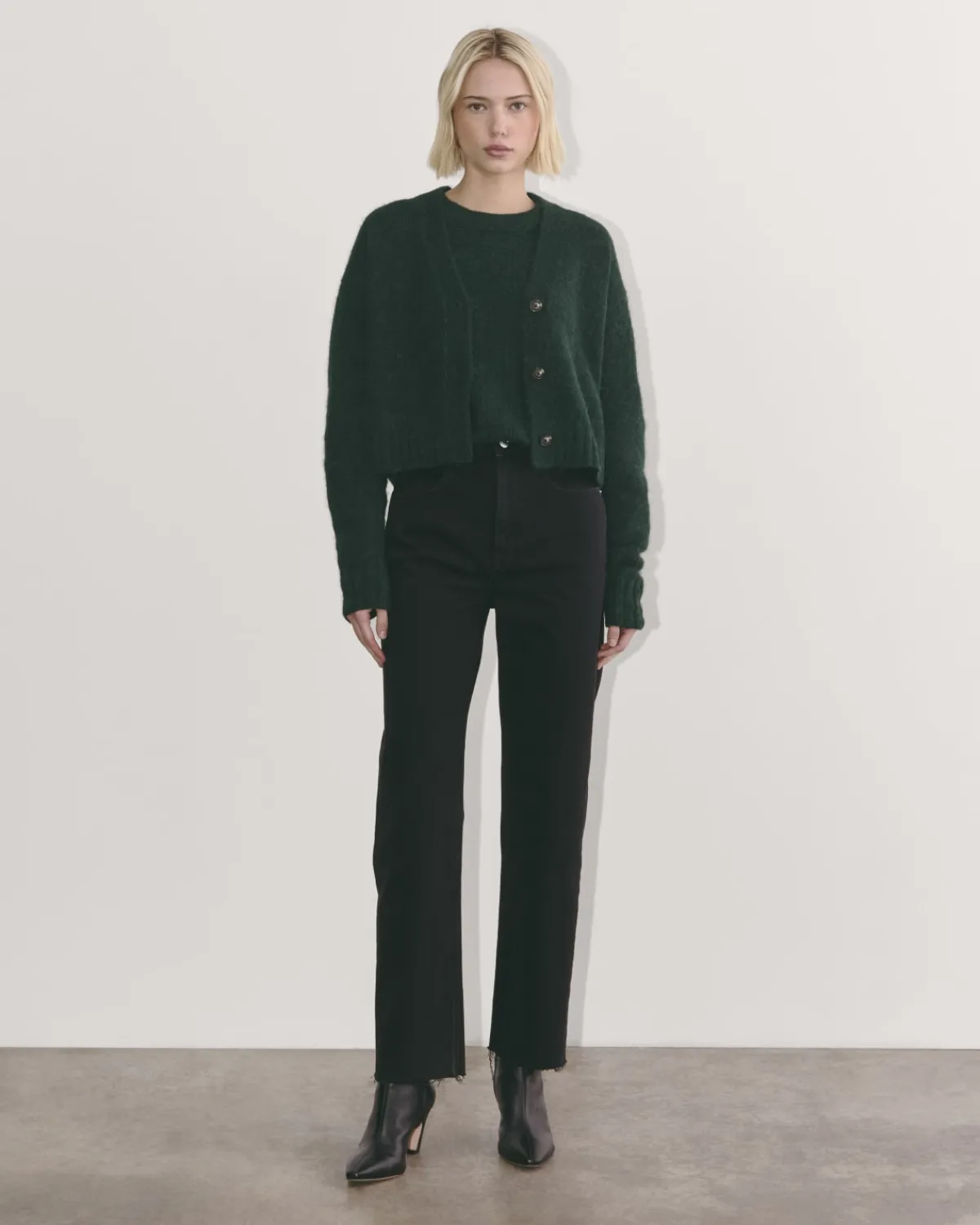 Everlane Sweaters|Cardigans*The Boxy Cardigan in Alpaca