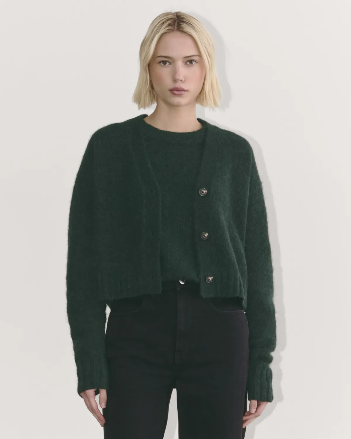 Everlane Sweaters|Cardigans*The Boxy Cardigan in Alpaca