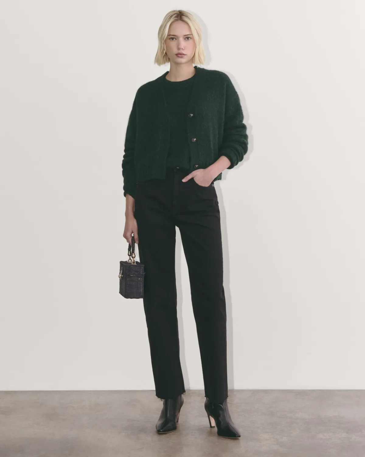 Everlane Sweaters|Cardigans*The Boxy Cardigan in Alpaca