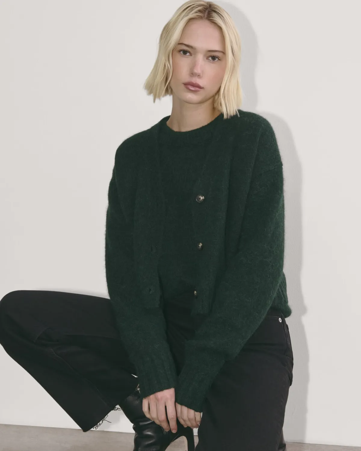 Everlane Sweaters|Cardigans*The Boxy Cardigan in Alpaca