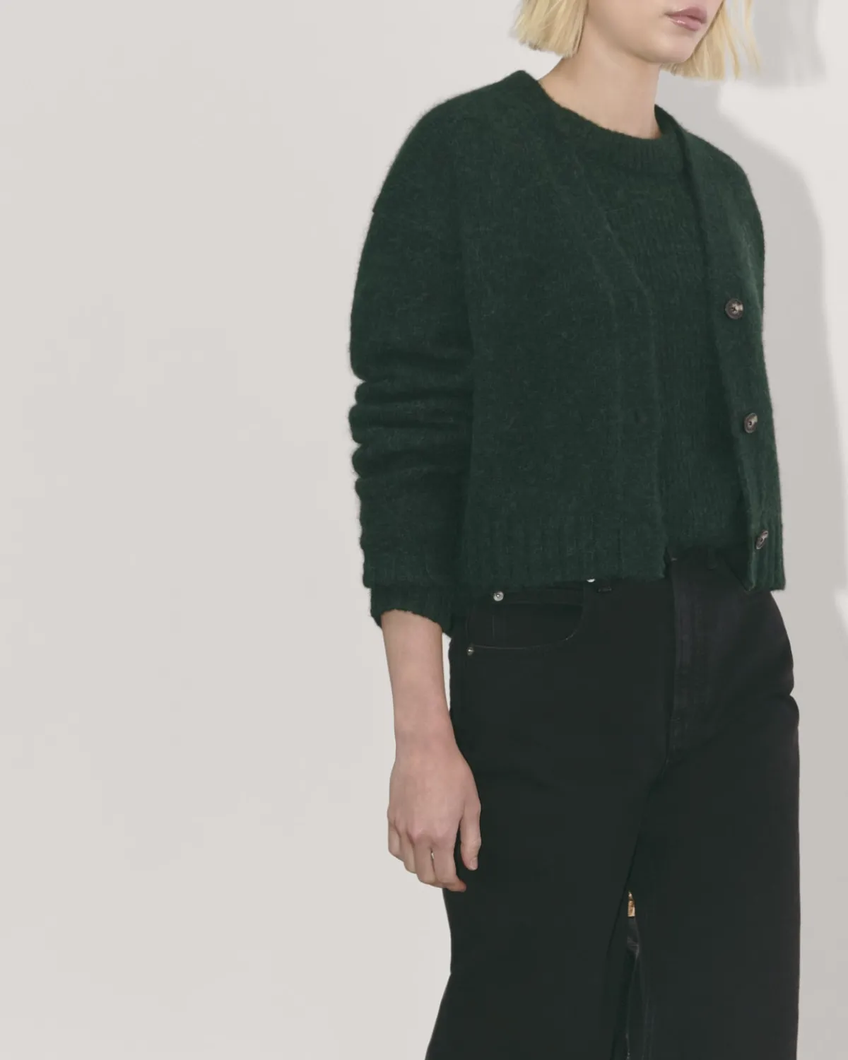 Everlane Sweaters|Cardigans*The Boxy Cardigan in Alpaca