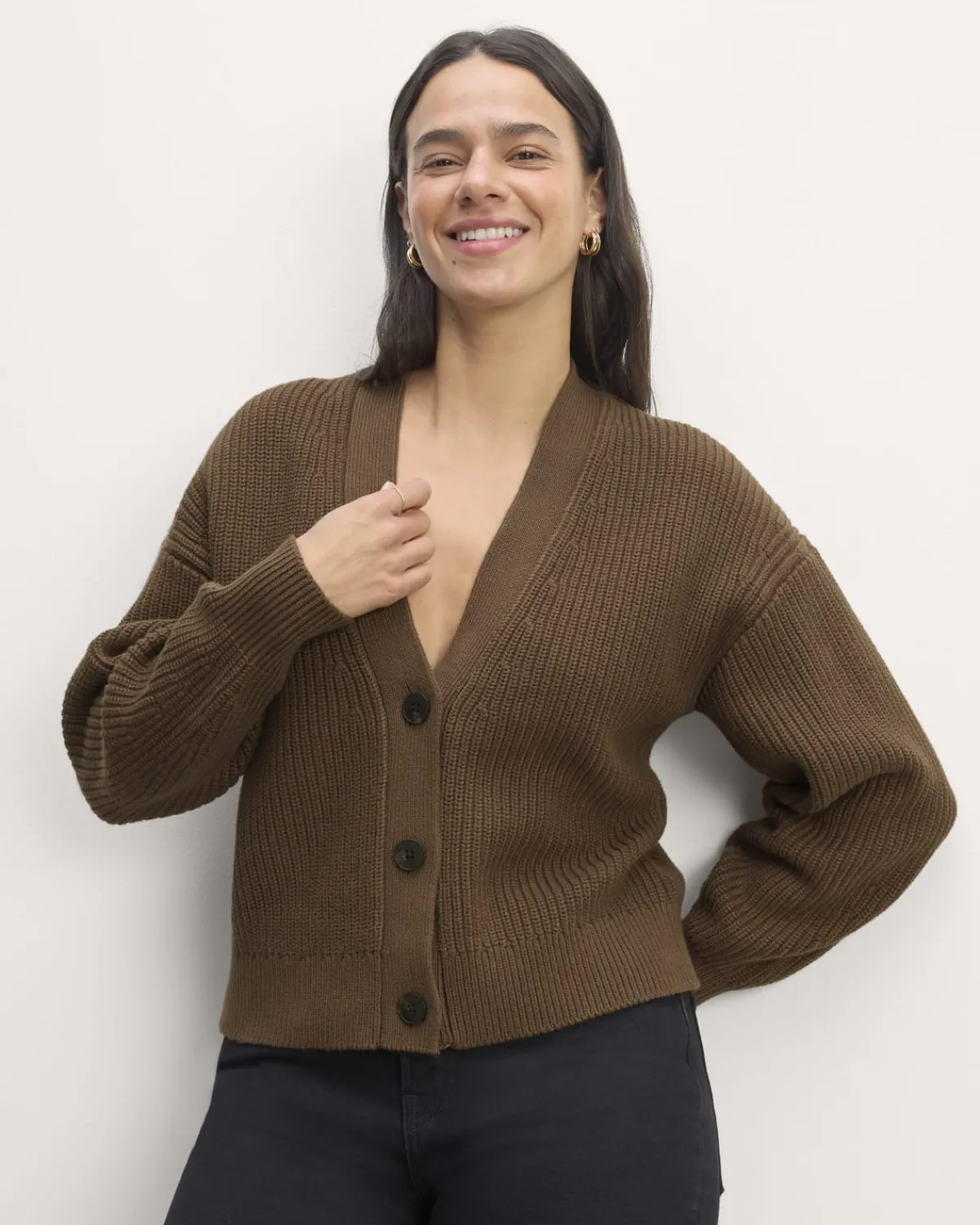 Everlane Sweaters|Cardigans*The Boxy Cardigan in Everyday Cotton