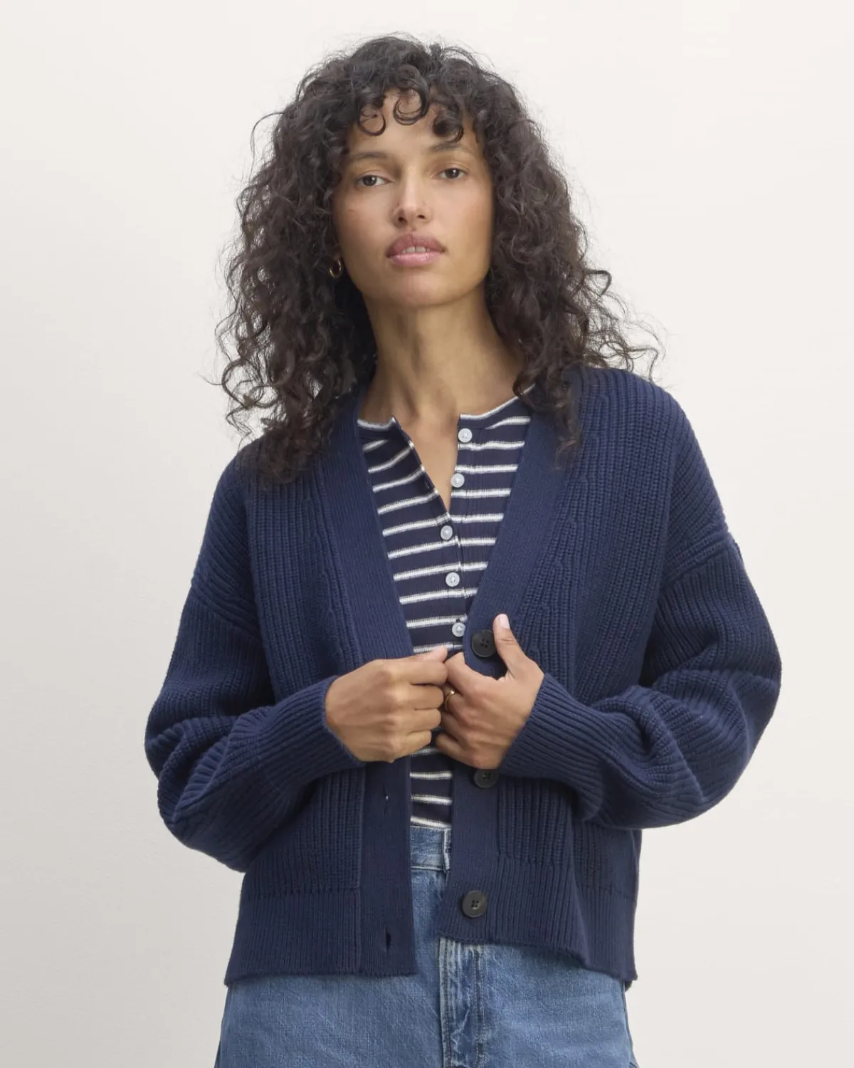 Everlane Sweaters|Cardigans*The Boxy Cardigan in Everyday Cotton