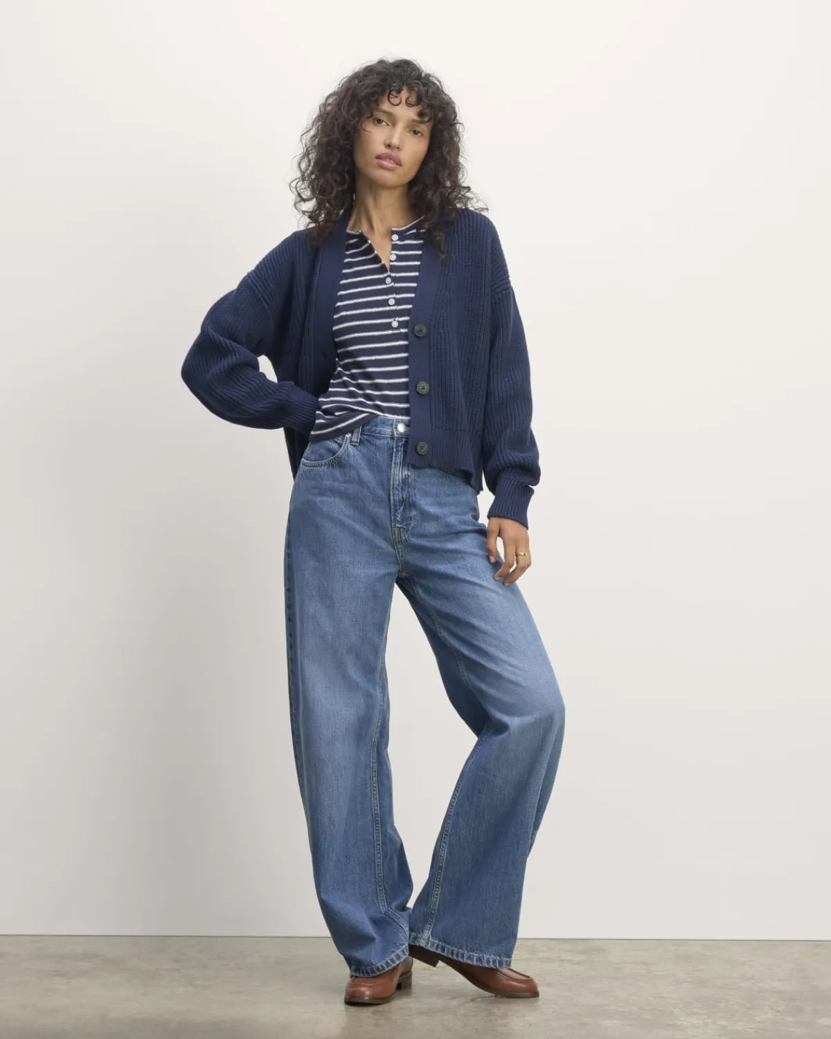 Everlane Sweaters|Cardigans*The Boxy Cardigan in Everyday Cotton
