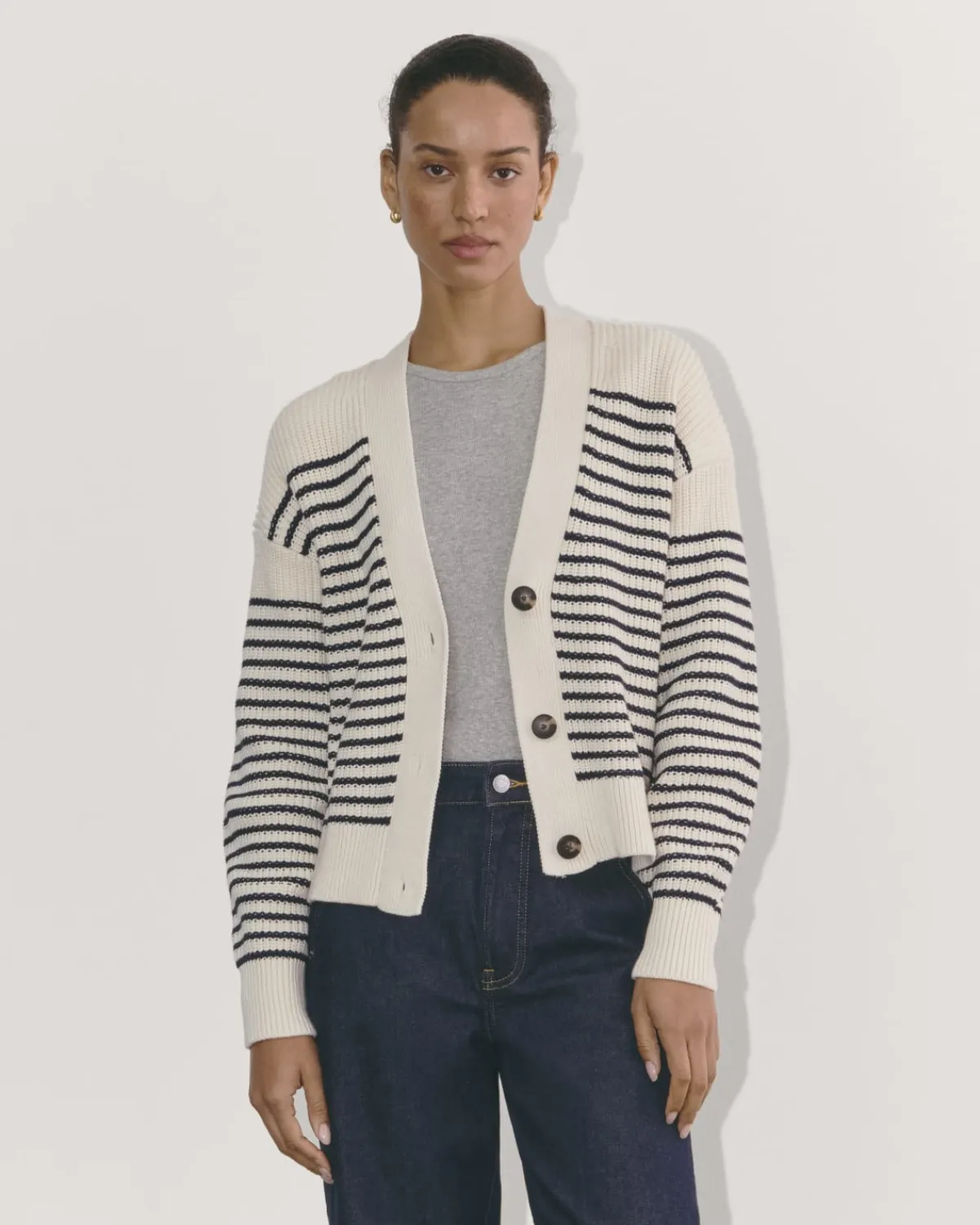 Everlane Sweaters|Cardigans*The Boxy Cardigan in Everyday Cotton