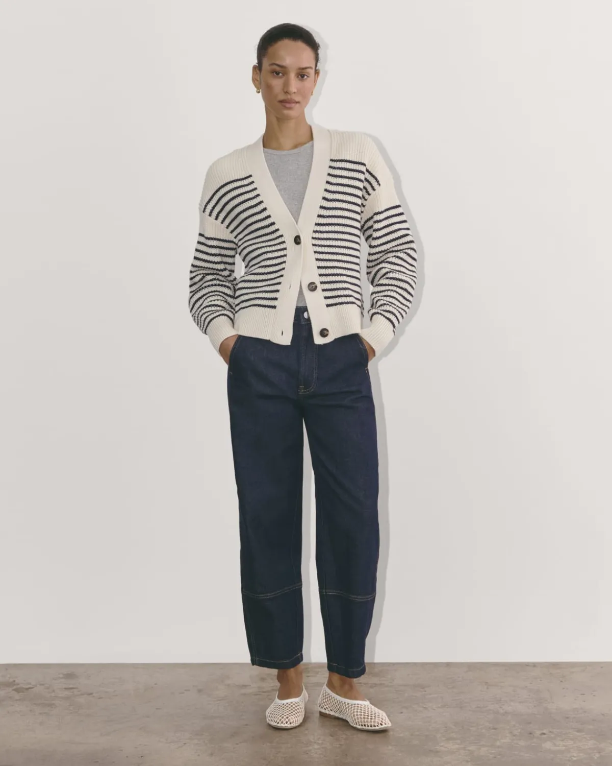 Everlane Sweaters|Cardigans*The Boxy Cardigan in Everyday Cotton