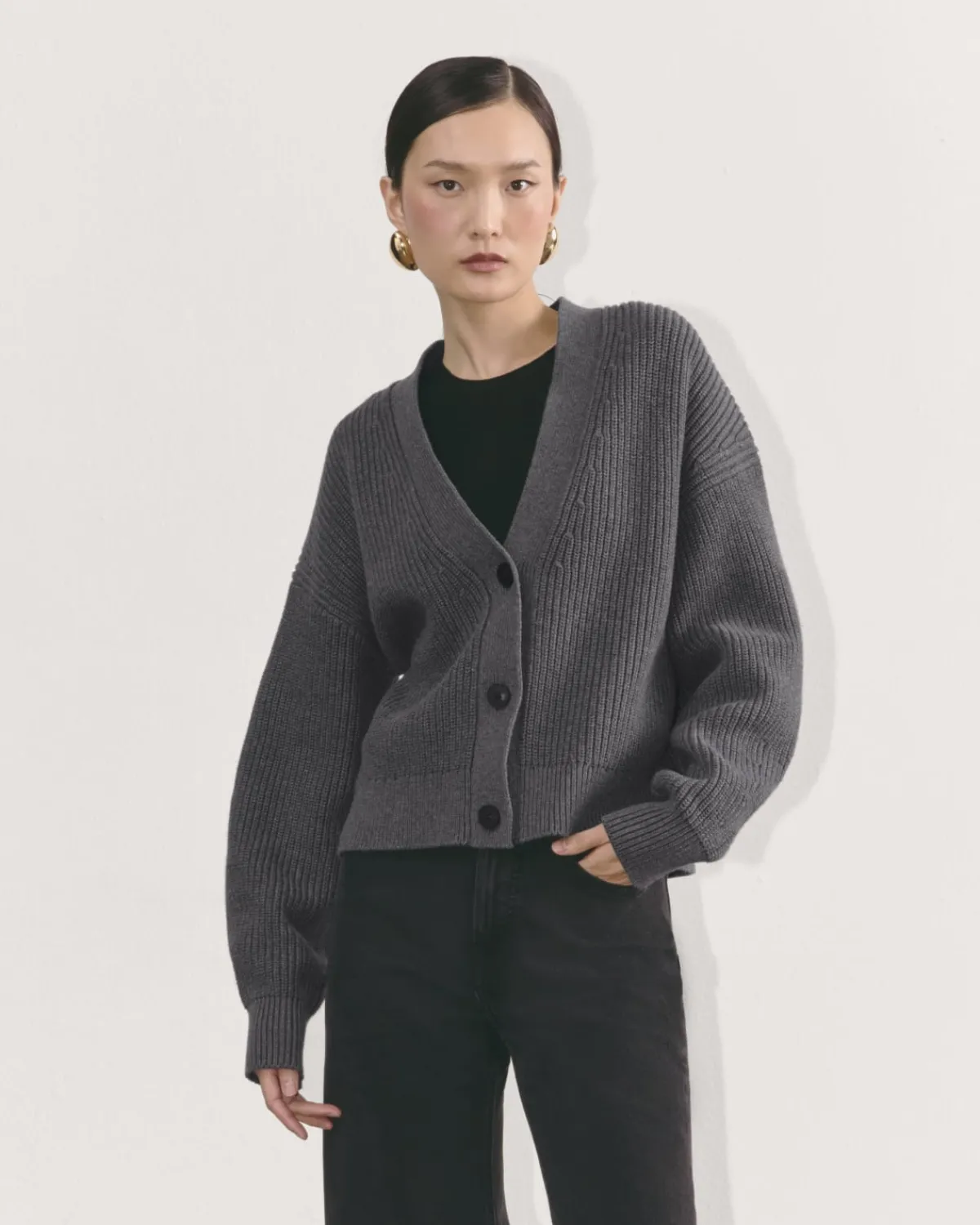 Everlane Sweaters|Cardigans*The Boxy Cardigan in Everyday Cotton