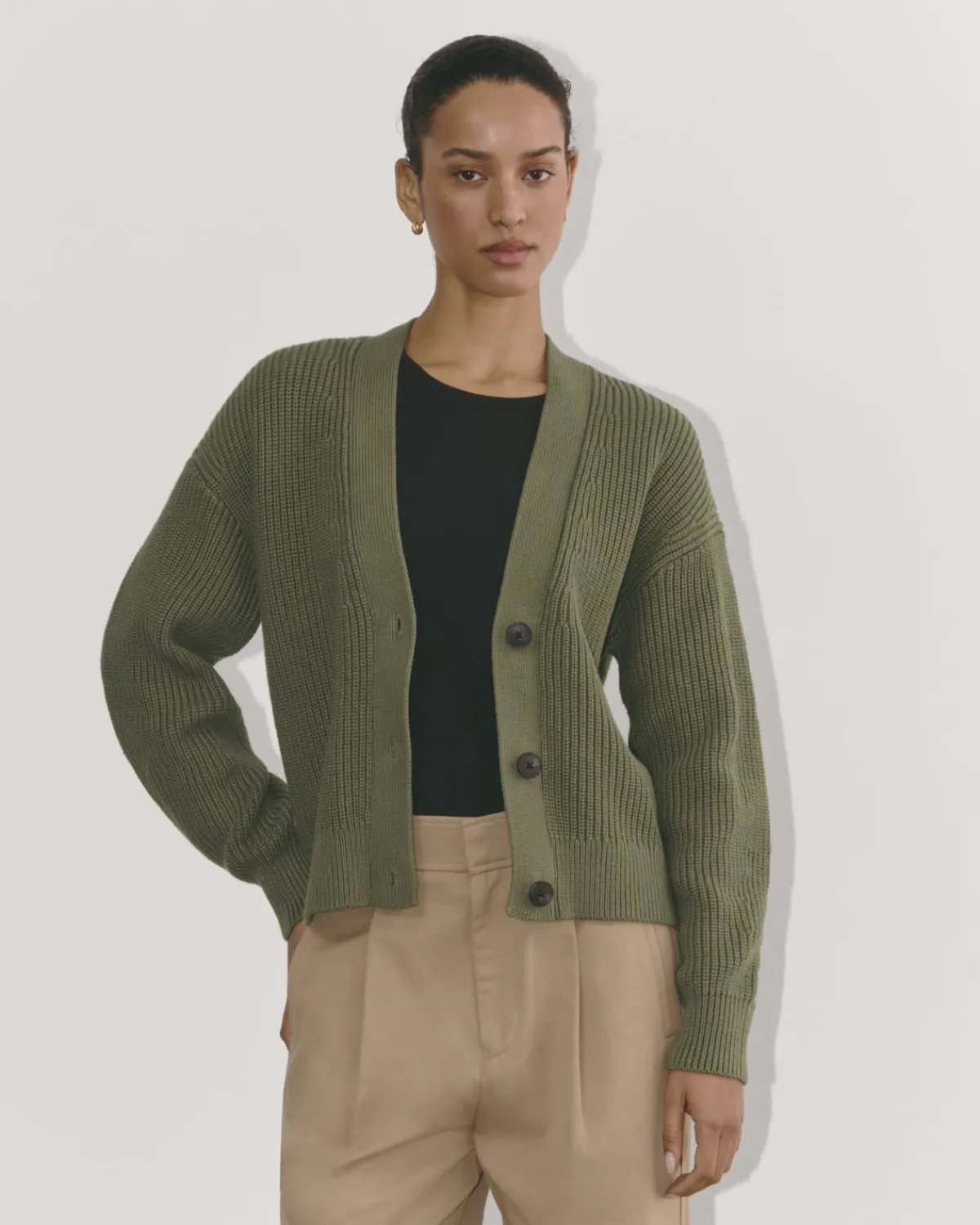 Everlane Sweaters|Cardigans*The Boxy Cardigan in Everyday Cotton