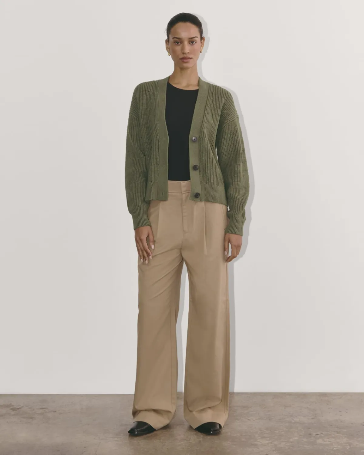 Everlane Sweaters|Cardigans*The Boxy Cardigan in Everyday Cotton