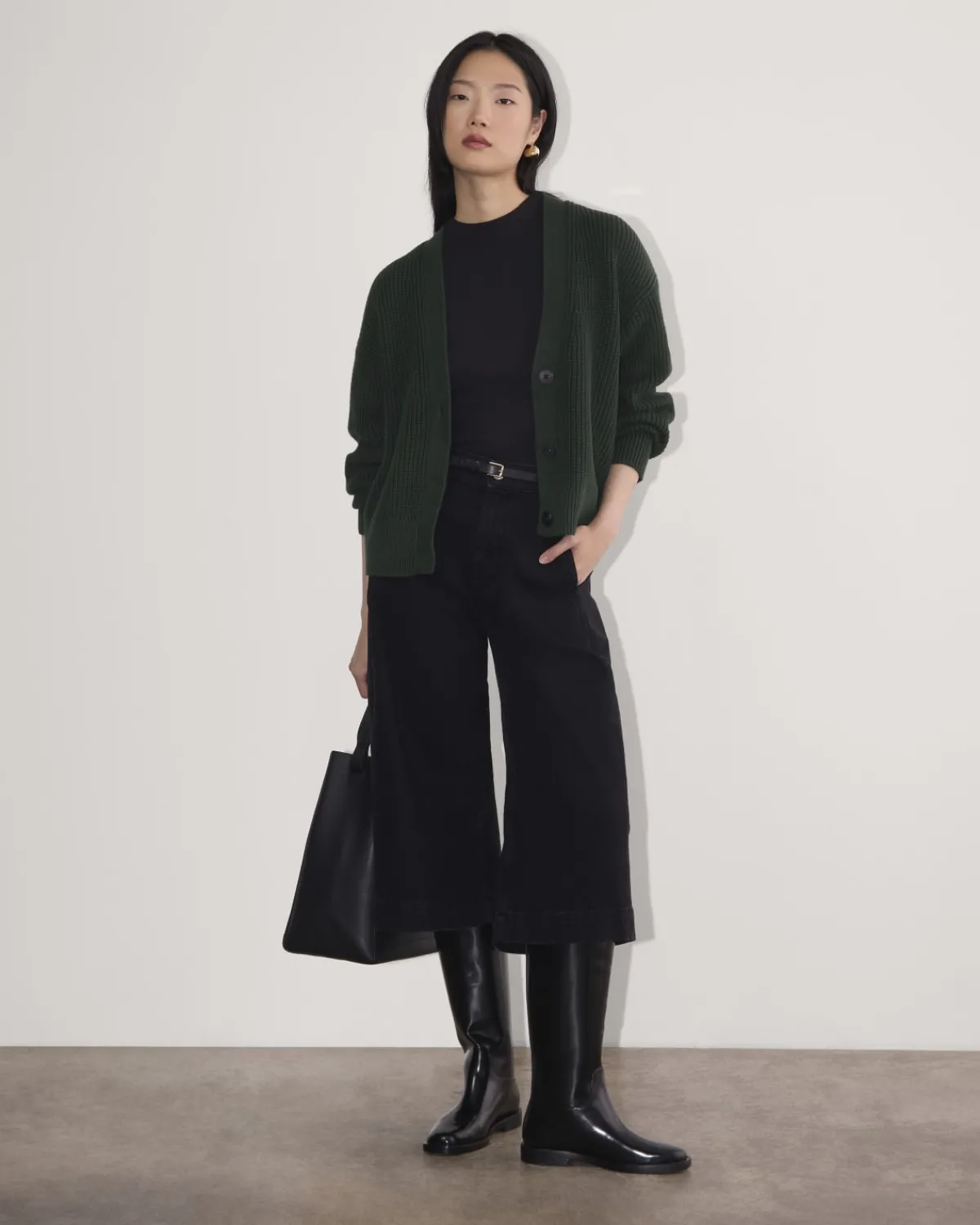 Everlane Sweaters|Cardigans*The Boxy Cardigan in Everyday Cotton