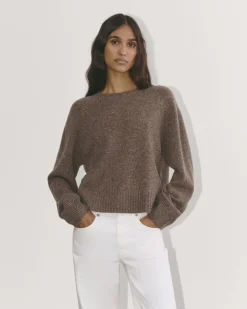 Everlane Sweaters|Crew Sweaters*The Boxy Crew in Cashmere