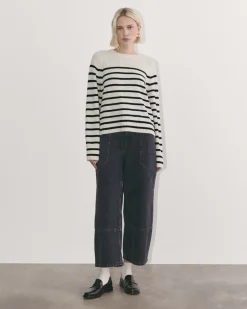 Everlane Sweaters|Crew Sweaters*The Boxy Crew in Cashmere
