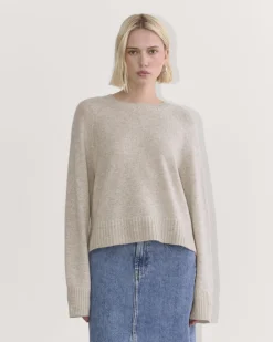 Everlane Sweaters|Crew Sweaters*The Boxy Crew in Cashmere