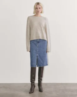 Everlane Sweaters|Crew Sweaters*The Boxy Crew in Cashmere