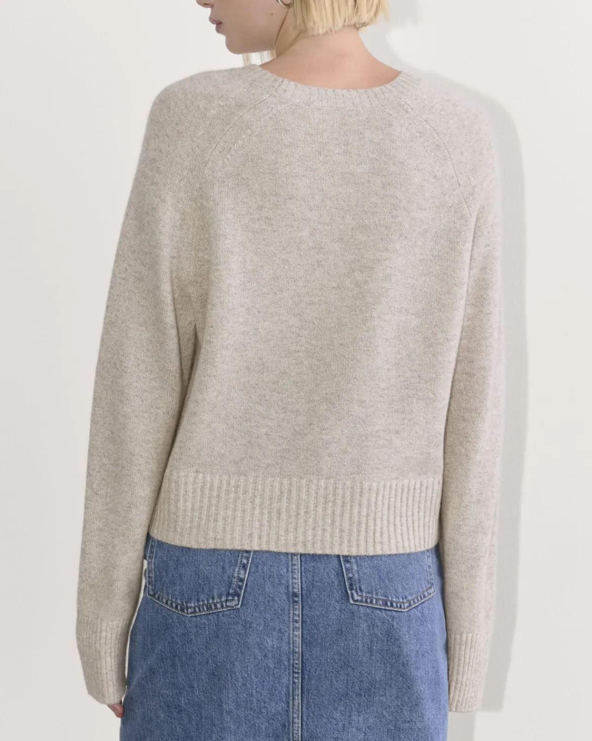 Everlane Sweaters|Crew Sweaters*The Boxy Crew in Cashmere