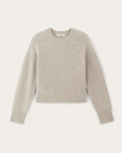 Everlane Sweaters|Crew Sweaters*The Boxy Crew in Cashmere