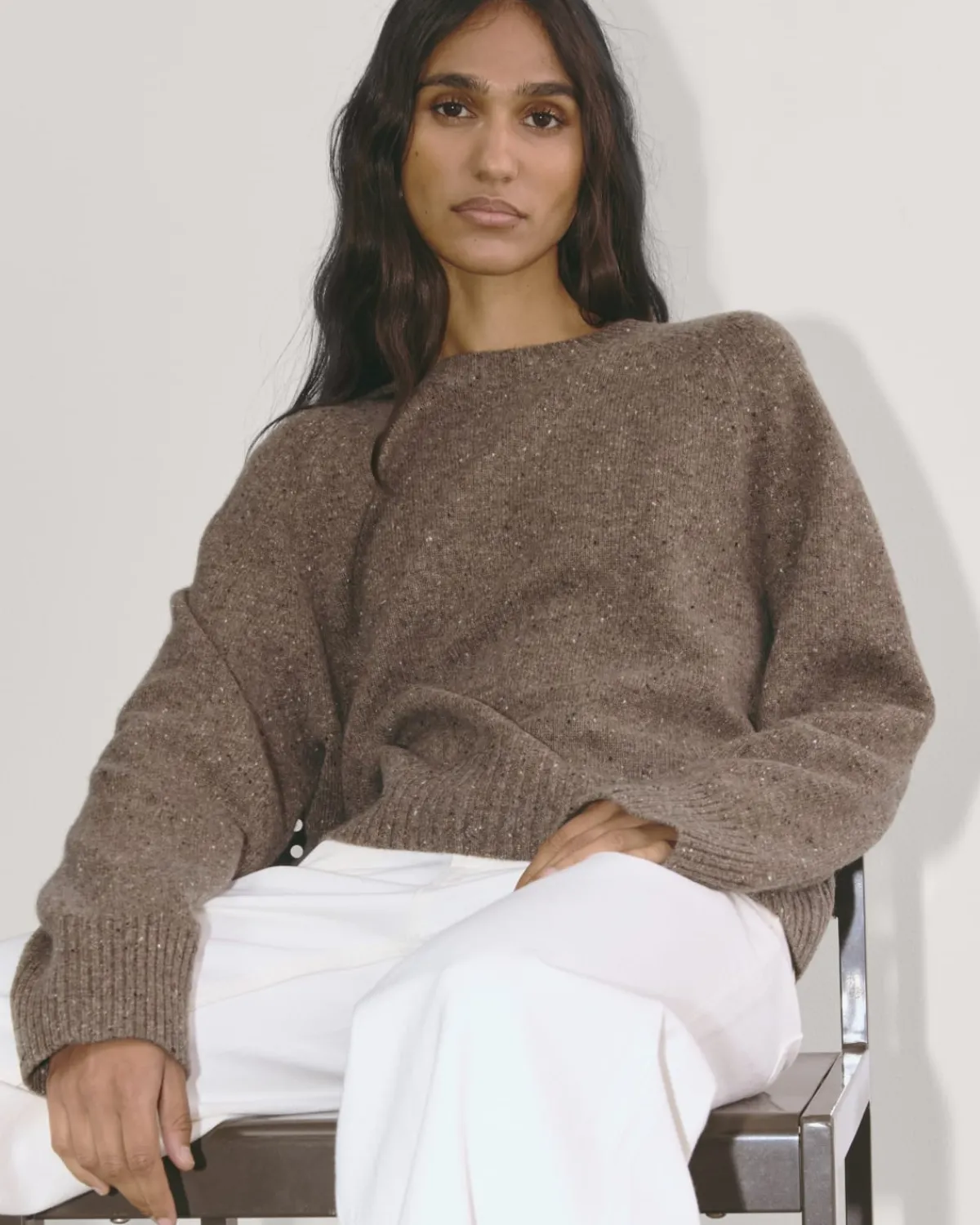 Everlane Sweaters|Crew Sweaters*The Boxy Crew in Cashmere