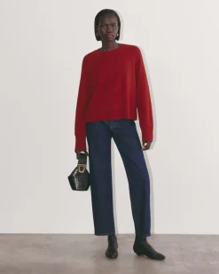 Everlane Sweaters|Crew Sweaters*The Boxy Crew in Cashmere
