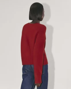 Everlane Sweaters|Crew Sweaters*The Boxy Crew in Cashmere