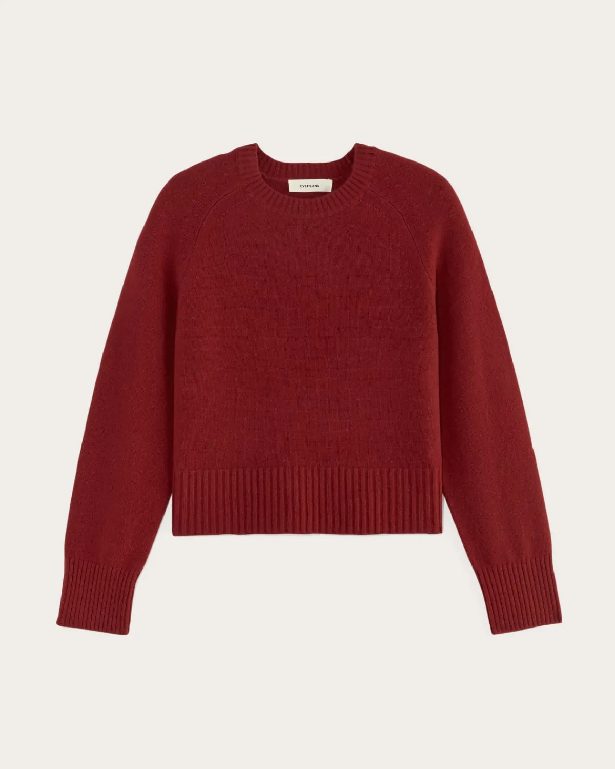 Everlane Sweaters|Crew Sweaters*The Boxy Crew in Cashmere