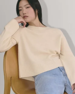 Everlane Sweaters|Crew Sweaters*The Boxy Crew in Cashmere