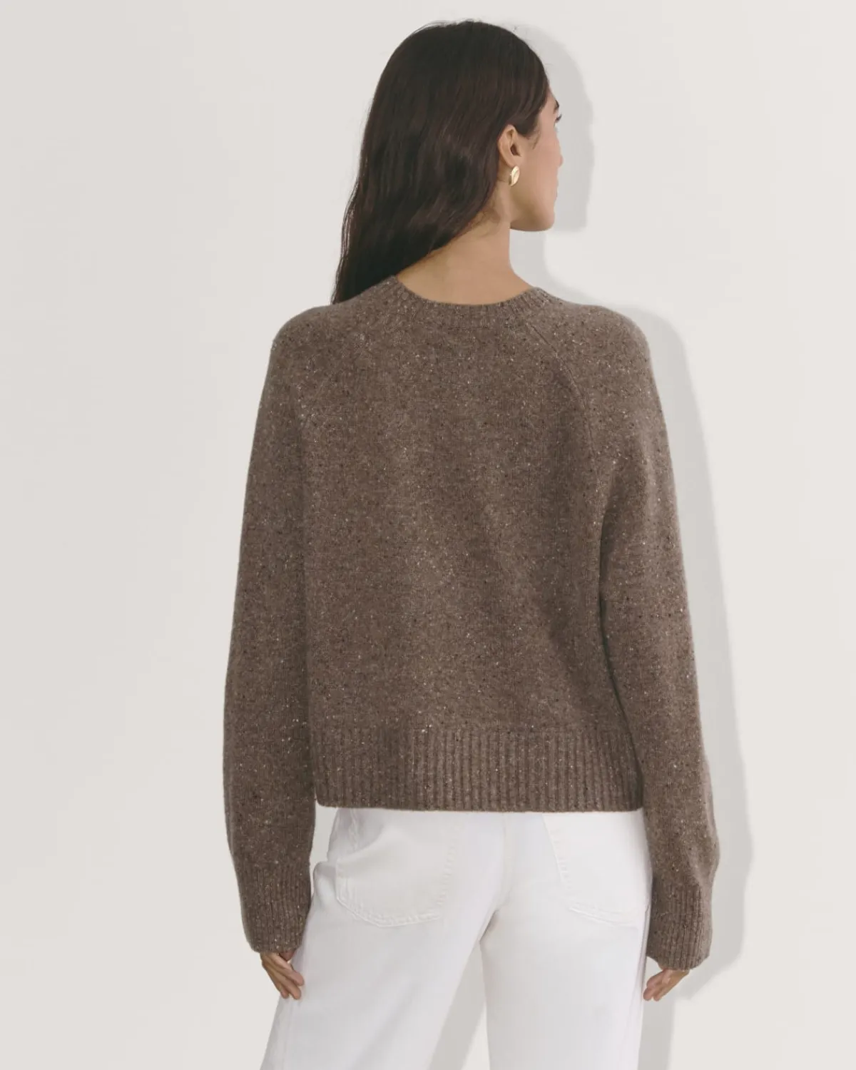 Everlane Sweaters|Crew Sweaters*The Boxy Crew in Cashmere