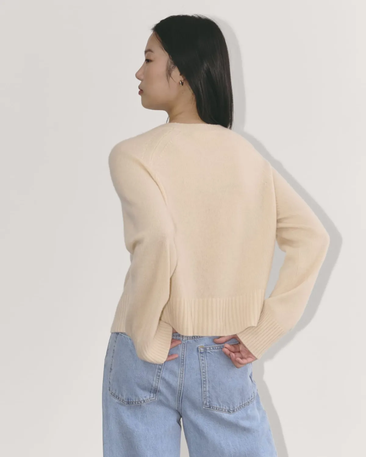 Everlane Sweaters|Crew Sweaters*The Boxy Crew in Cashmere