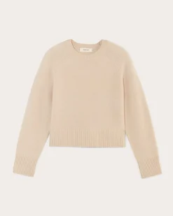 Everlane Sweaters|Crew Sweaters*The Boxy Crew in Cashmere