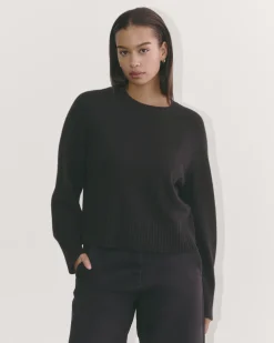 Everlane Sweaters|Crew Sweaters*The Boxy Crew in Cashmere