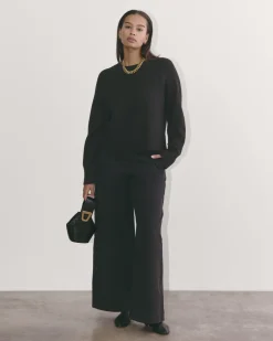 Everlane Sweaters|Crew Sweaters*The Boxy Crew in Cashmere