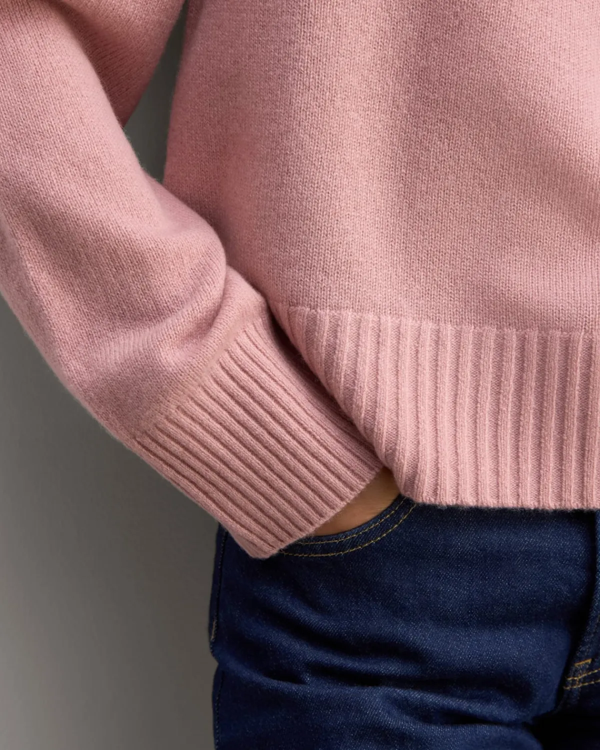 Everlane Sweaters|Crew Sweaters*The Boxy Crew in Cashmere