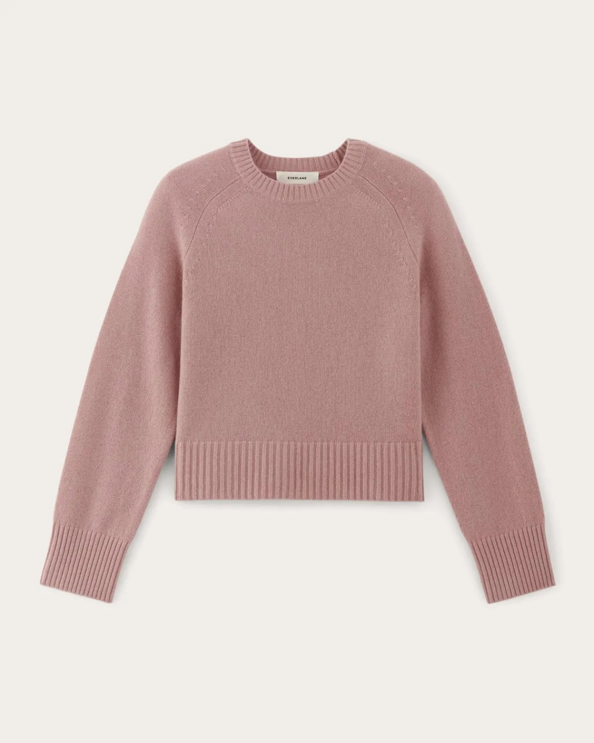 Everlane Sweaters|Crew Sweaters*The Boxy Crew in Cashmere