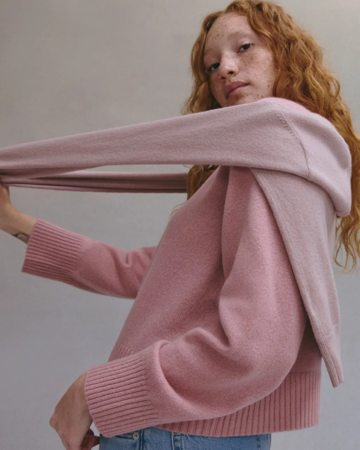Everlane Sweaters|Crew Sweaters*The Boxy Crew in Cashmere