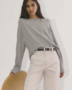 Everlane Sweaters|Crew Sweaters*The Boxy Crew in Cashmere