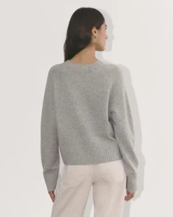 Everlane Sweaters|Crew Sweaters*The Boxy Crew in Cashmere