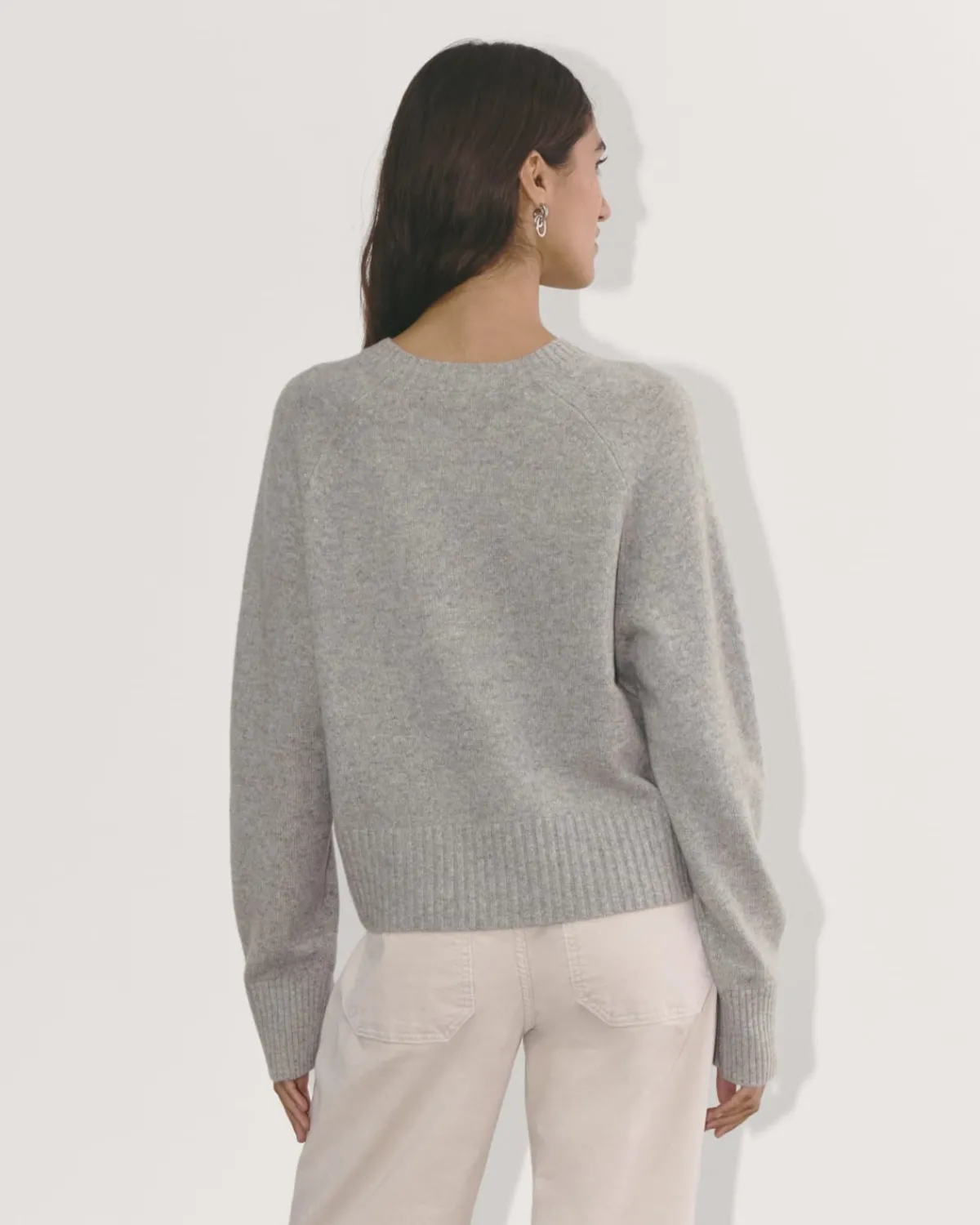 Everlane Sweaters|Crew Sweaters*The Boxy Crew in Cashmere