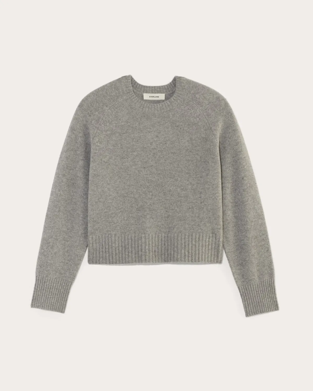 Everlane Sweaters|Crew Sweaters*The Boxy Crew in Cashmere