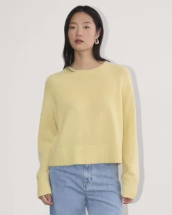 Everlane Sweaters|Crew Sweaters*The Boxy Crew in Cashmere